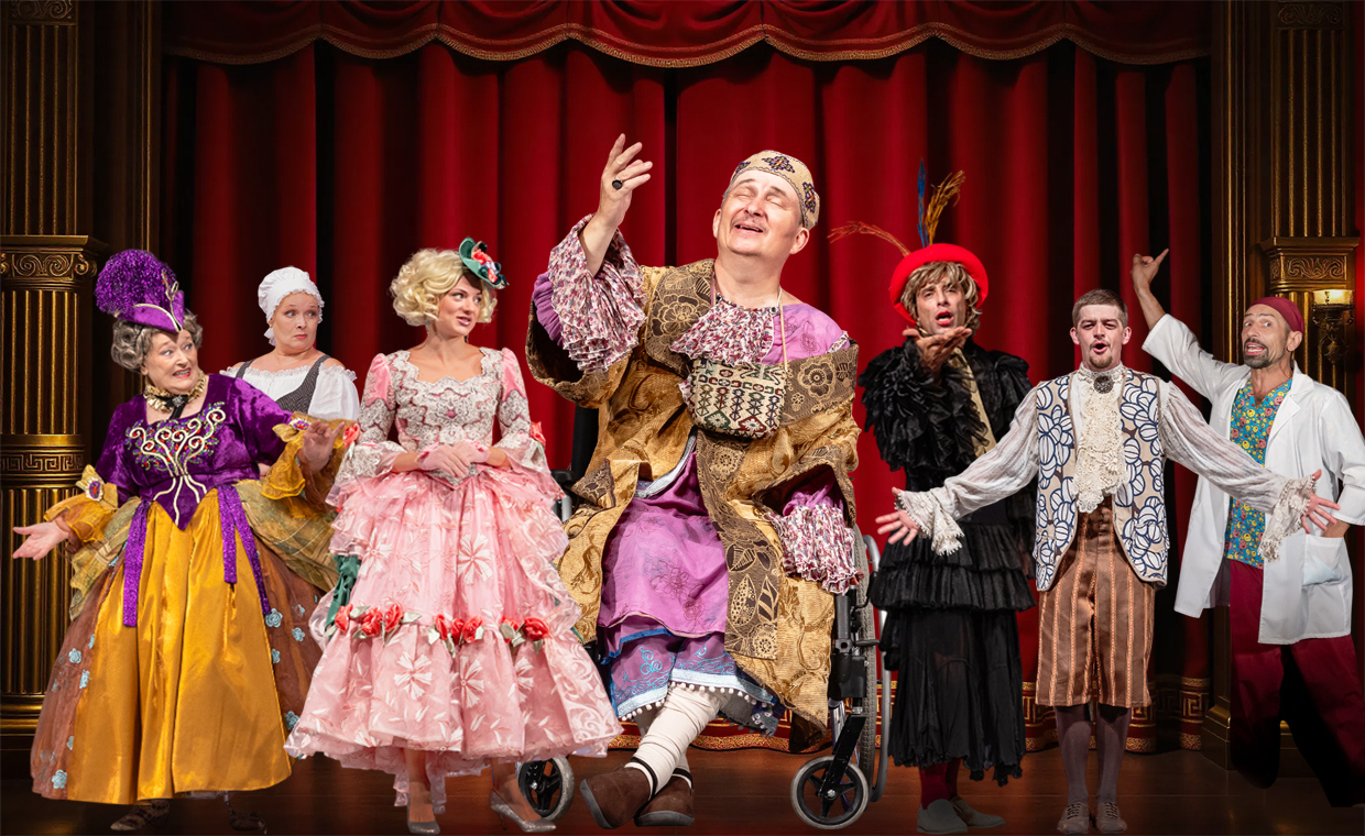 Спектакль «Единственный наследник»