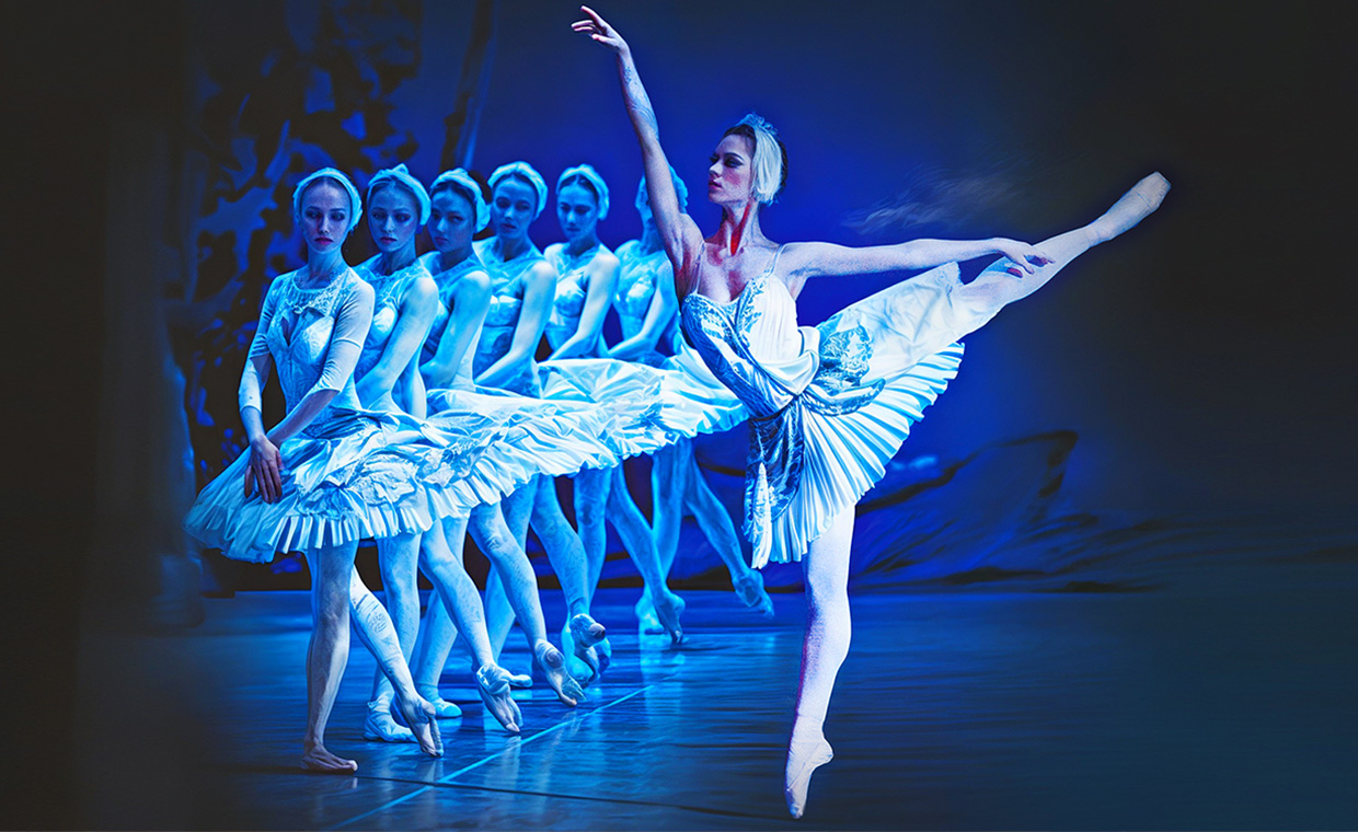 «Русский балет Вячеслава Гордеева «Лебединое озеро»