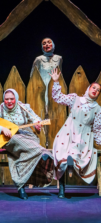 Спектакль «Гуси-Лебеди»