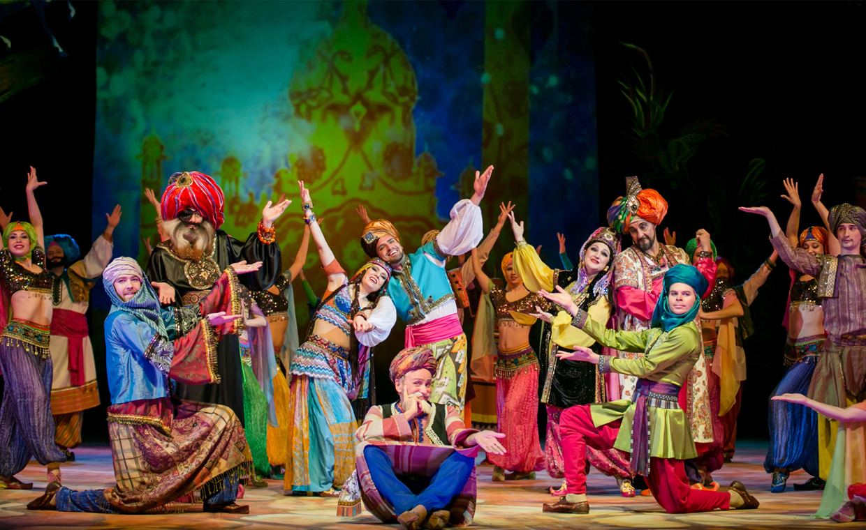 Музыкальная сказка «Али-Баба, или Сорок песен персидского базара»