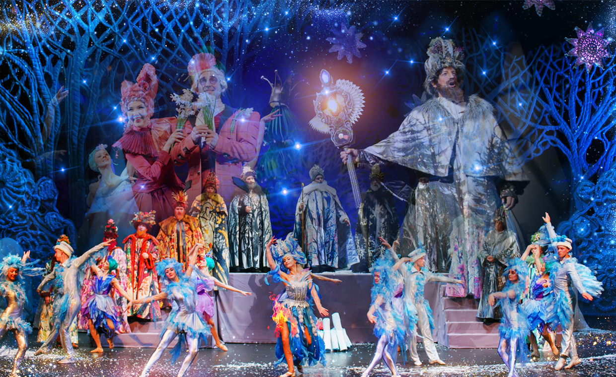 Музыкальная сказка для детей «Двенадцать месяцев»