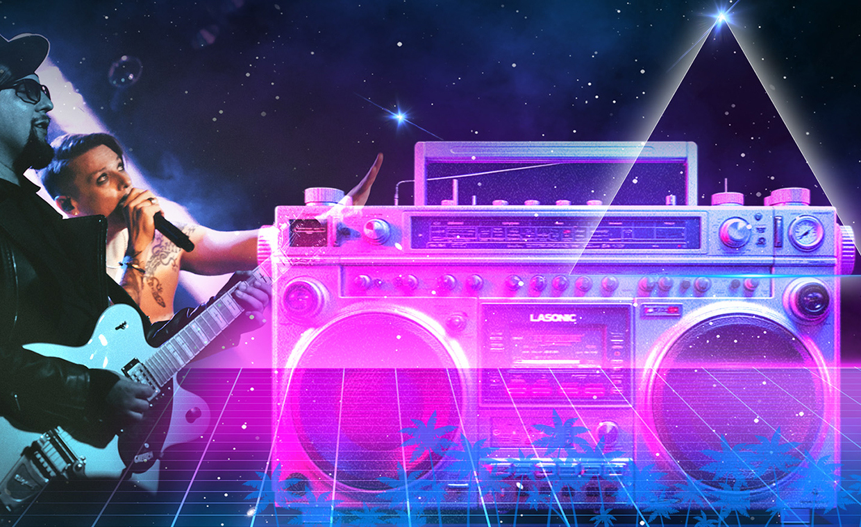 Назад в будущее: мировые хиты 80-90-х с Группой "Retromania"