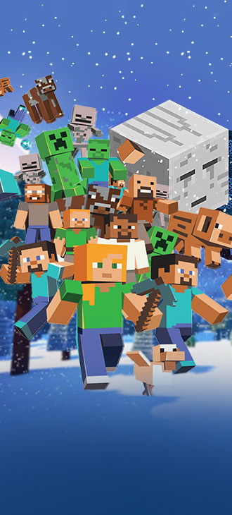 Майнкрафт. Новогоднее шоу