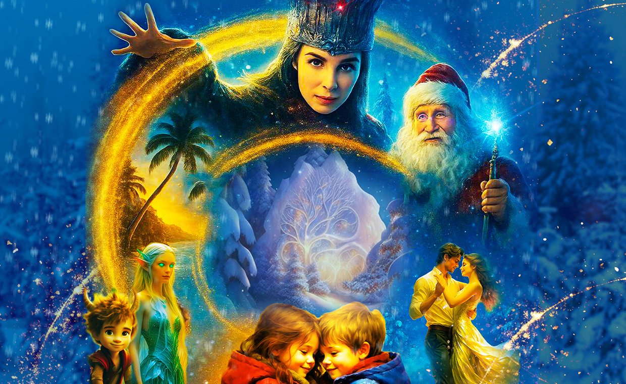 Детская сказка "Волшебство зимы"