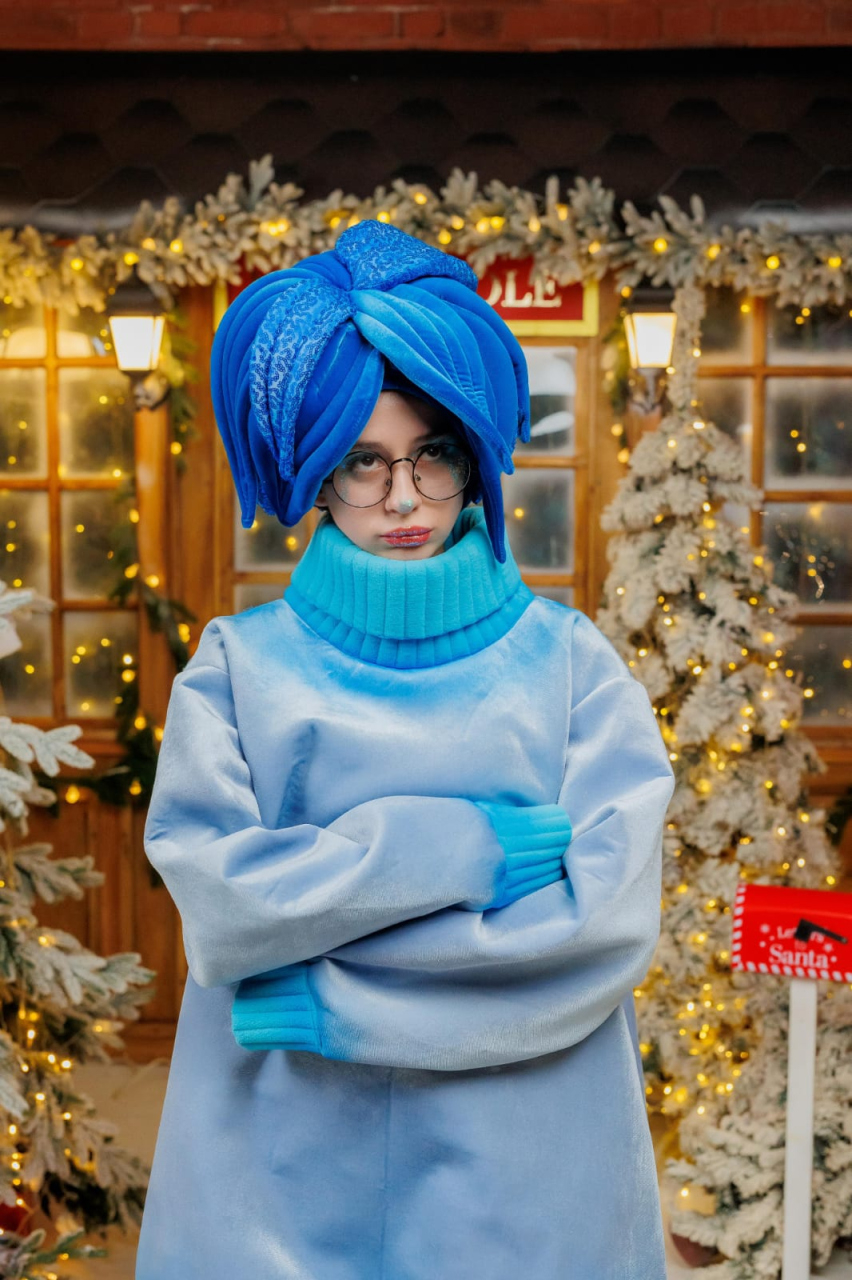 Новогодняя головоломка