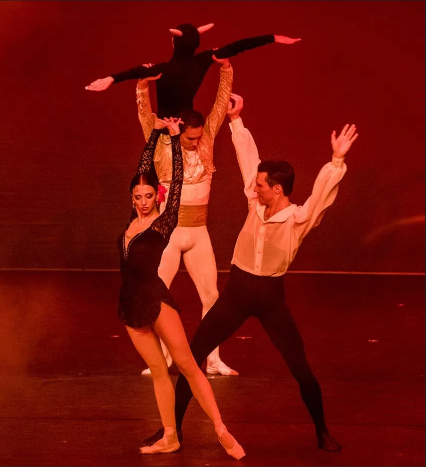 Звёзды Мирового балета и Moscow State Ballet в легендарном спектакле «КАРМЕН» в Геленджике