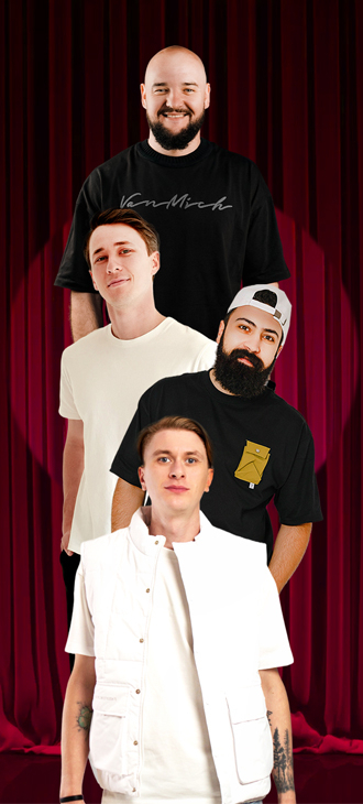 Стендап концерт местных комиков из Геленджика