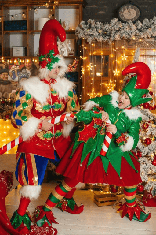 Новый год с Эльфами и Гринчем