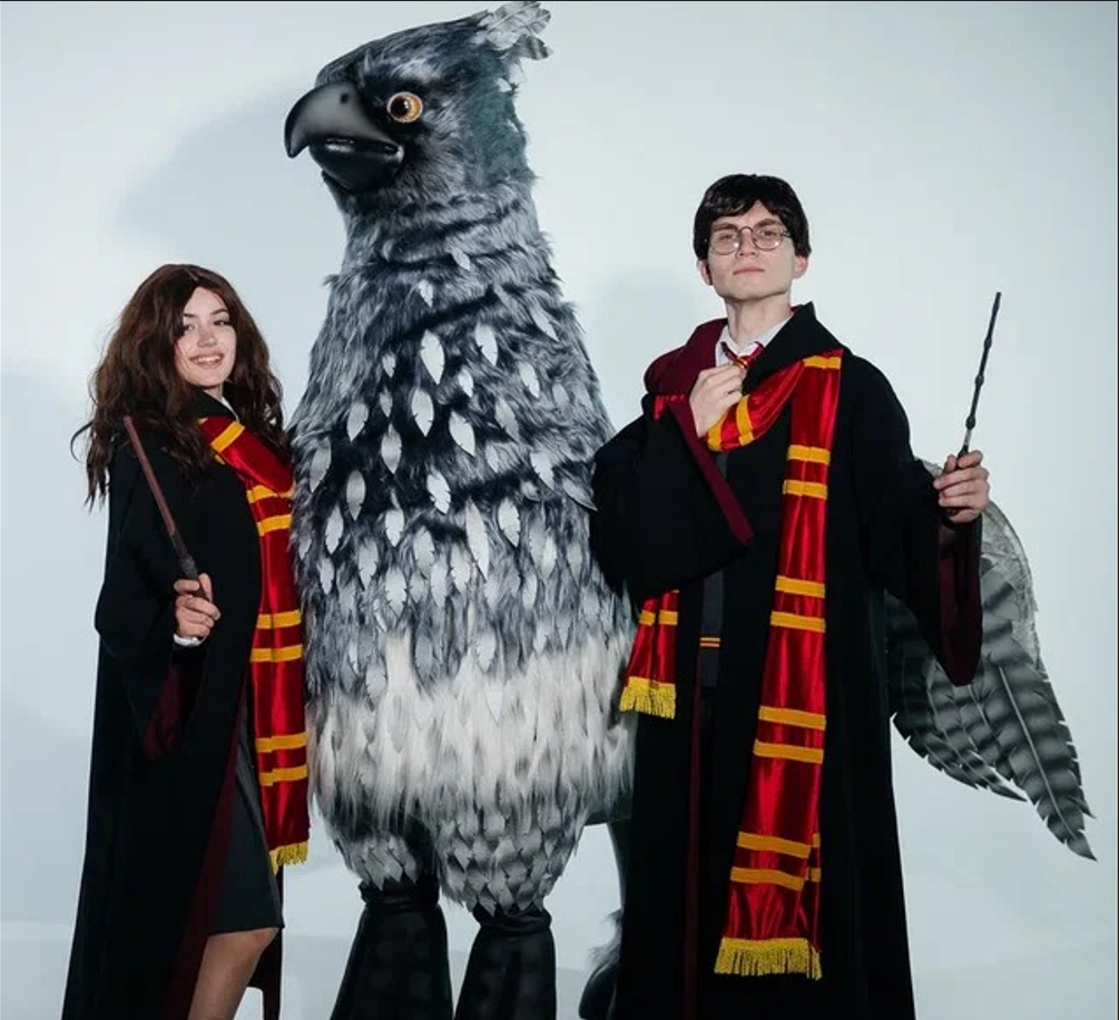 Новый Год в Хогвардс