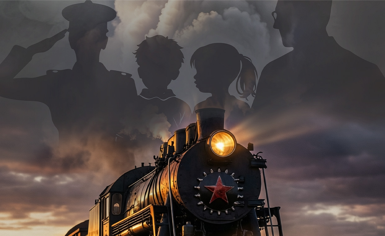 Спектакль "Поезд 312"