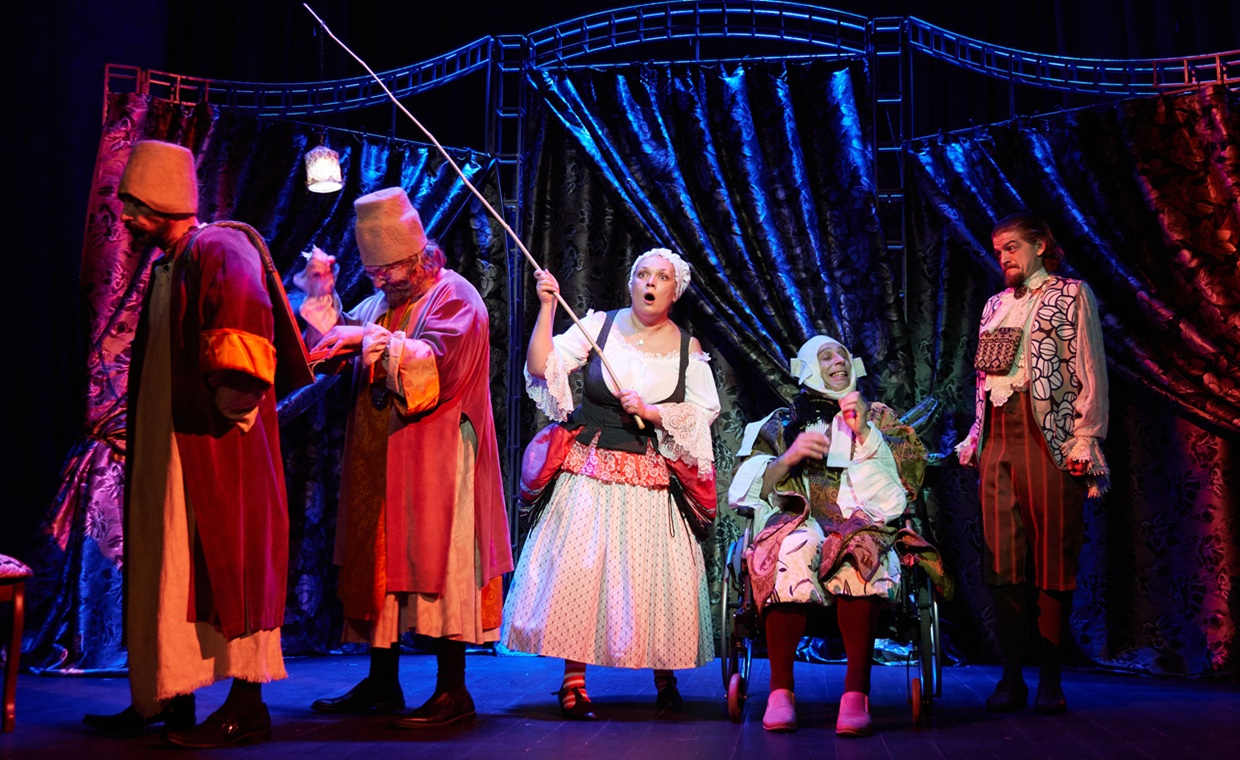 Спектакль «Единственный Наследник» (новая редакция)