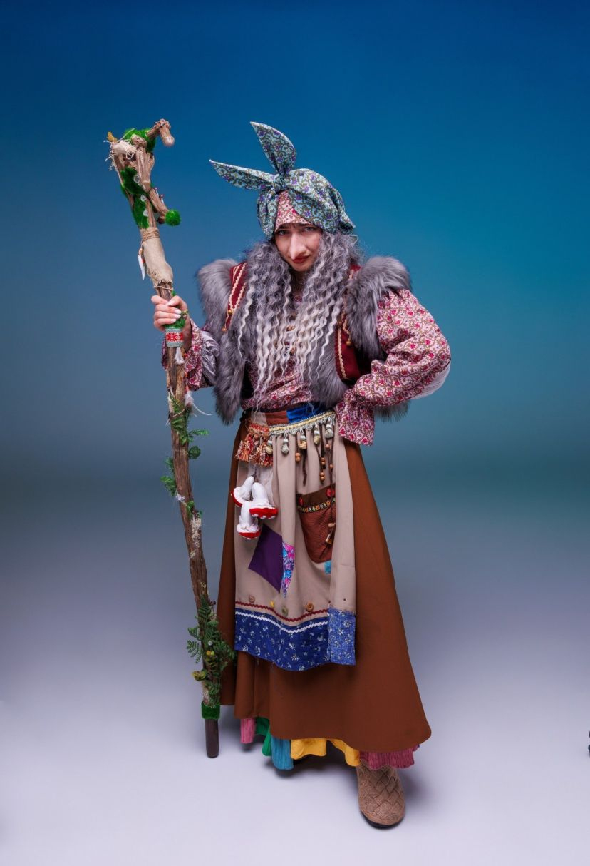 Новогодние Проделки Кощея Бессмертного 