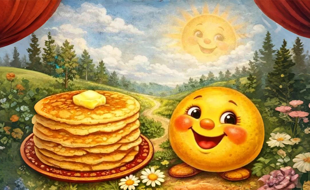 "Колобок". Кукольный спектакль