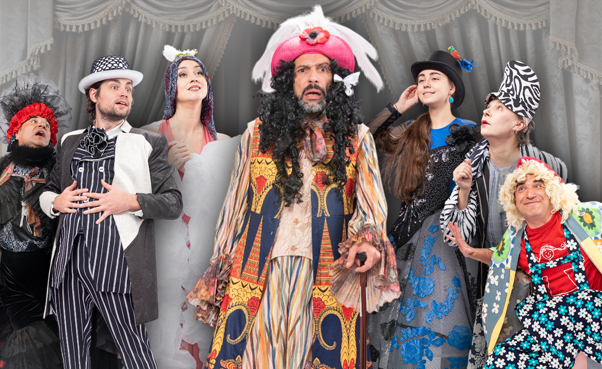 Спектакль «Единственный Наследник» (новая редакция)