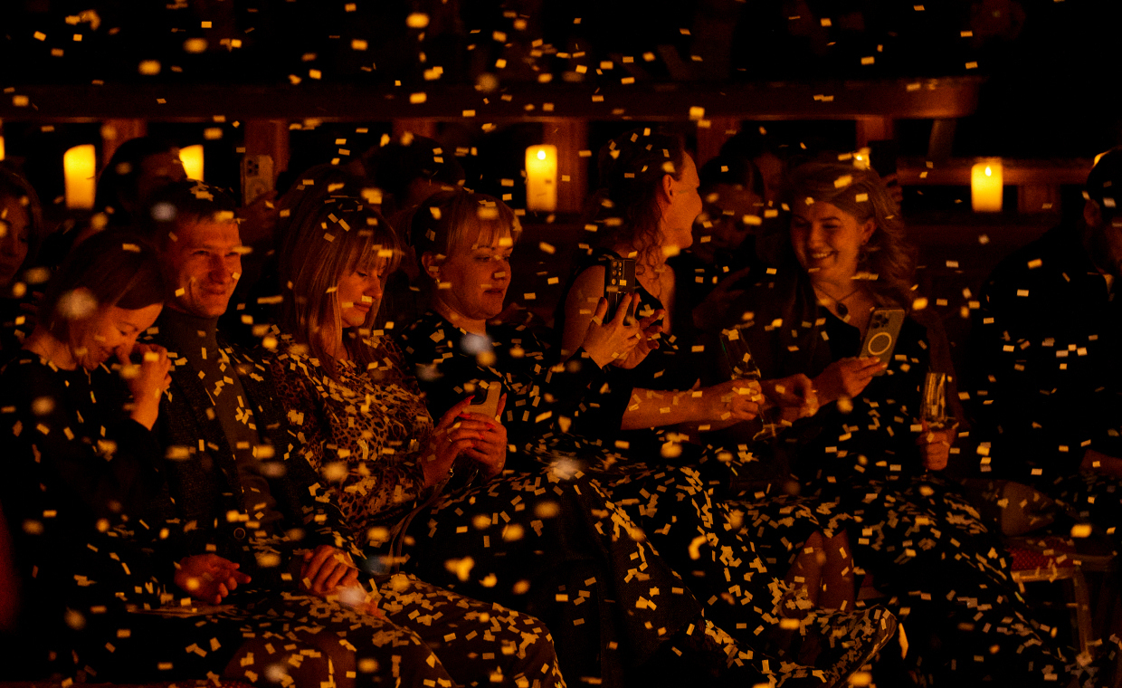 Волшебный свет Рождества. Lumisfera. Геленджик