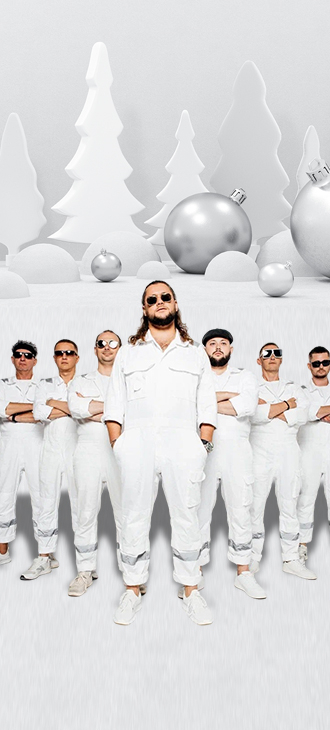 Новогодняя вечеринка с Бакс Бани