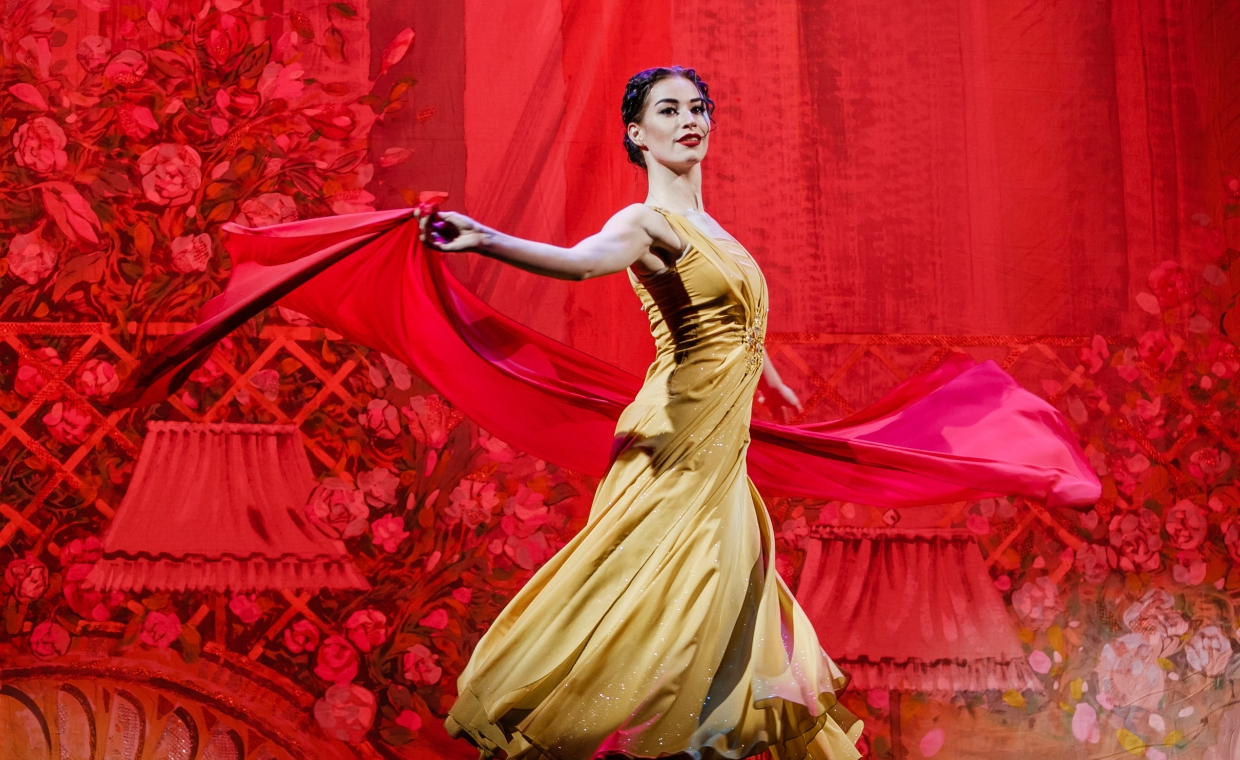 Балет «Айседора Дункан» Государственного балета Кубани