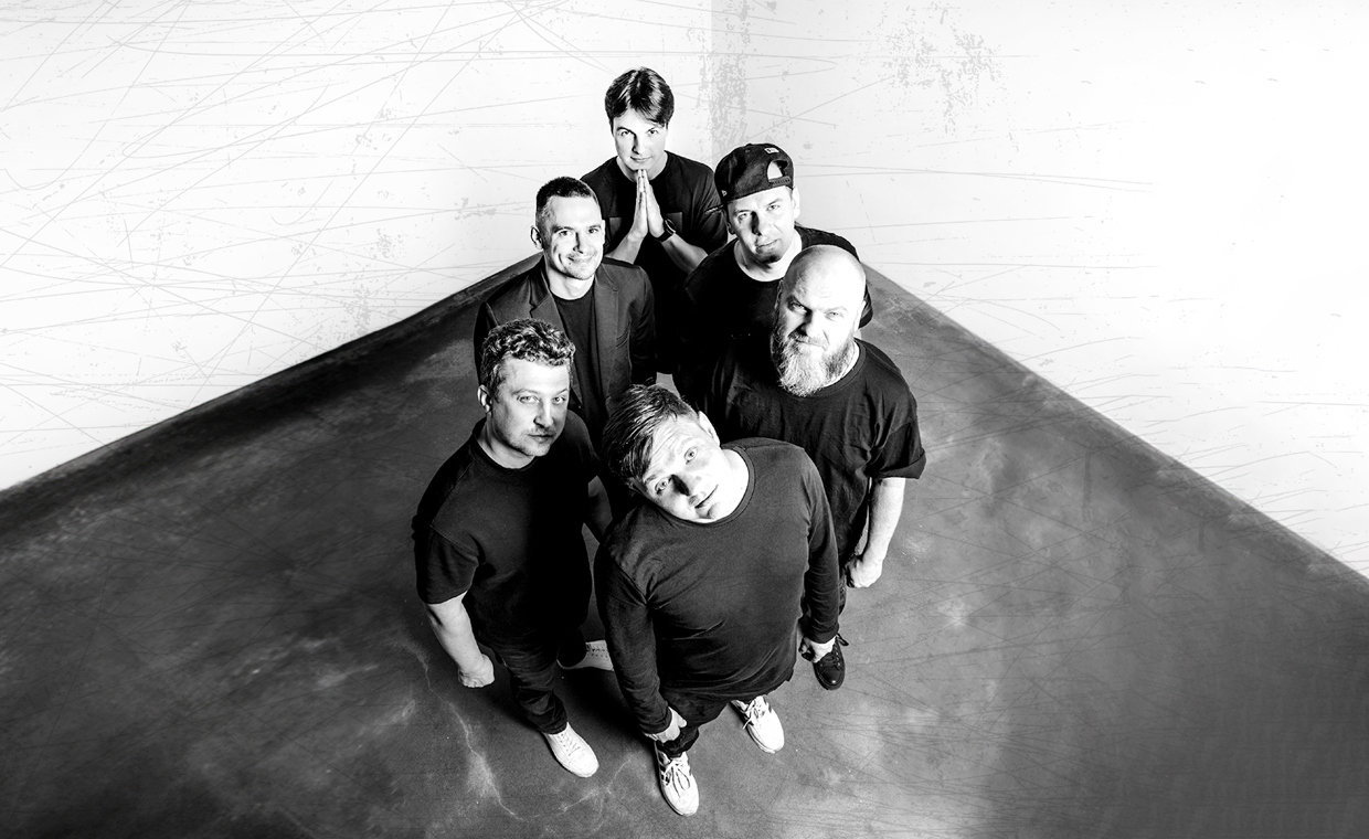 Трибьют-шоу "СПЛИН" в исполнении группы "Орбит без Сахара"