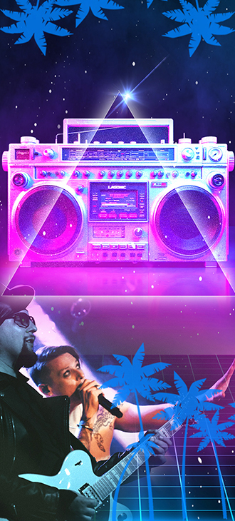 Назад в будущее: мировые хиты 80-90-х с Группой "Retromania"