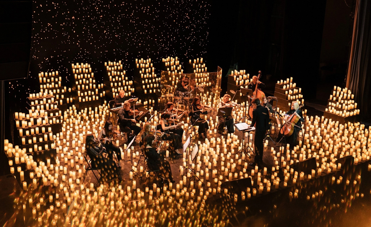 То самое свидание. Lumisfera. Геленджик