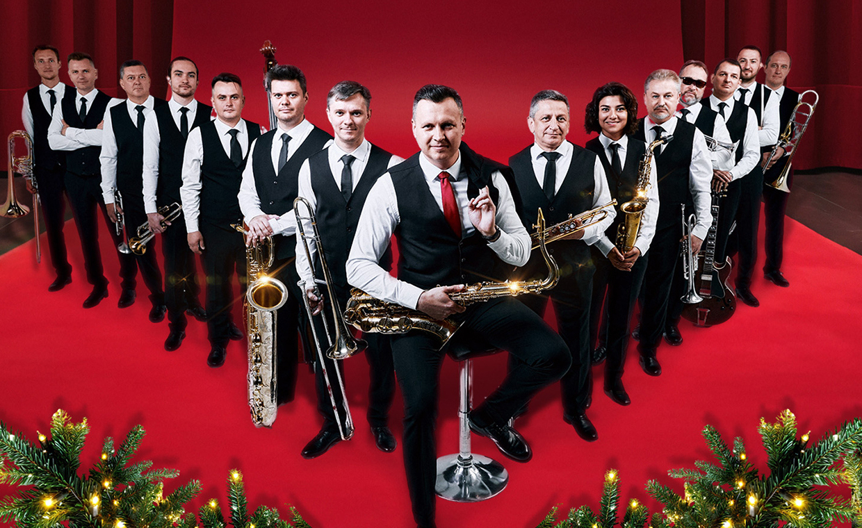 КОНЦЕРТ БИГ-БЕНДА ГЕОРГИЯ ГАРАНЯНА"С НАСТУПАЮЩИМ!"