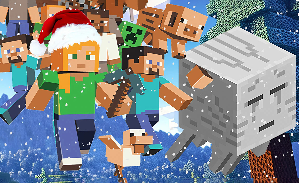 Майнкрафт. Новогоднее шоу