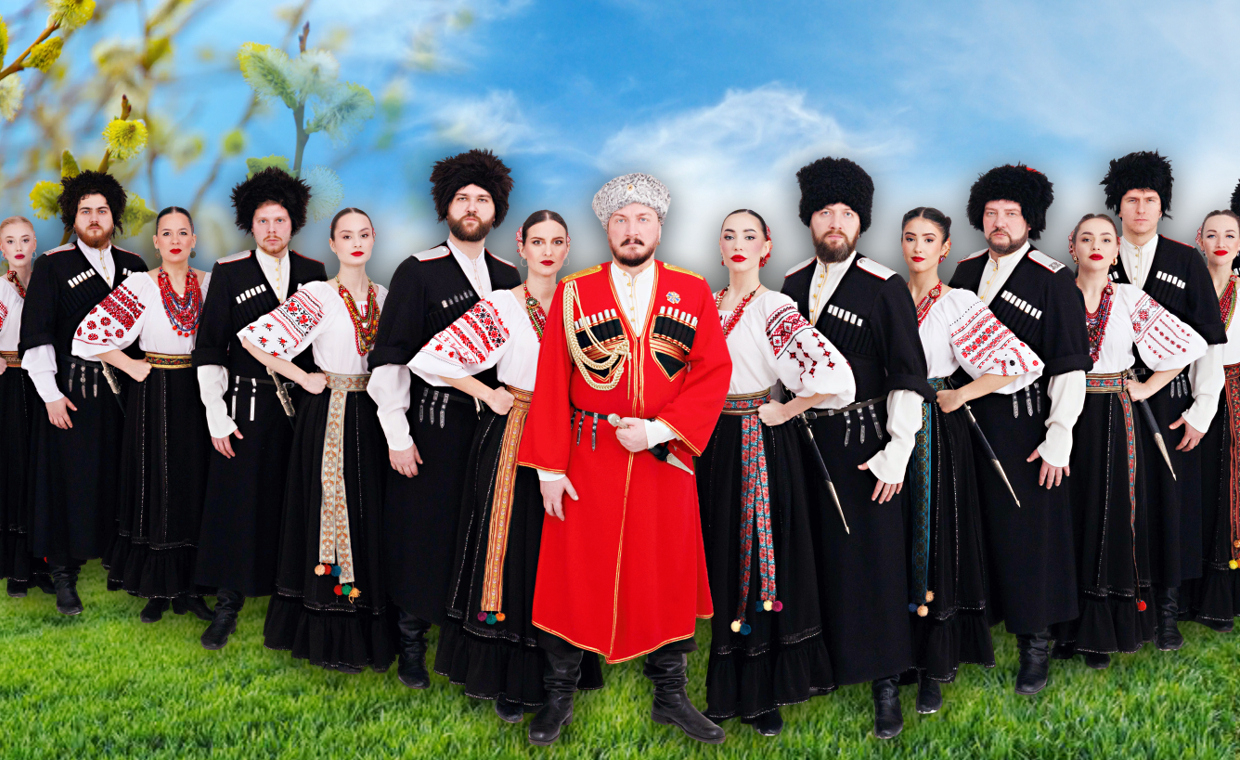 ГККА «Криница». Концертная программа «Когда зацветает верба»