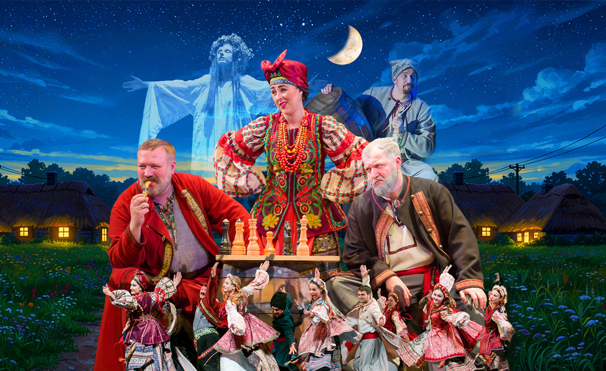 Мистическое действо "Майская ночь"