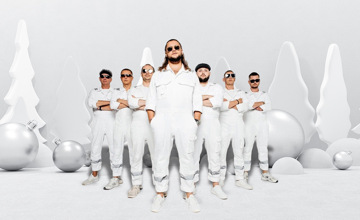 Новогодняя вечеринка с Бакс Бани