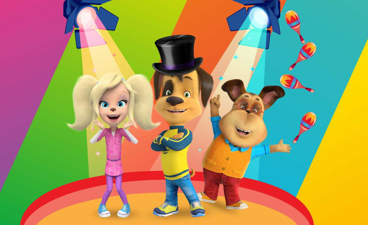 Геленджик 8 февраля Барбоскины цирк