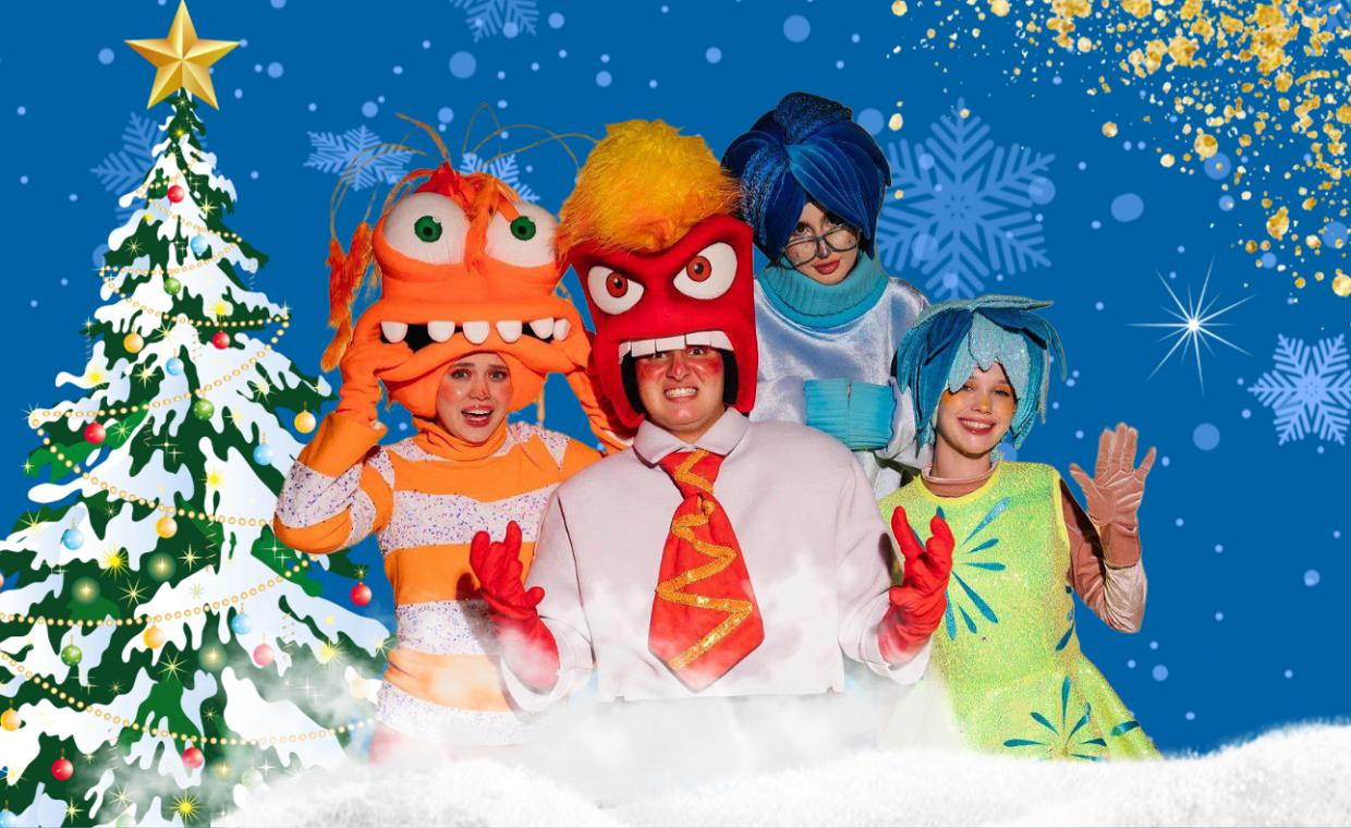 Новогодняя головоломка