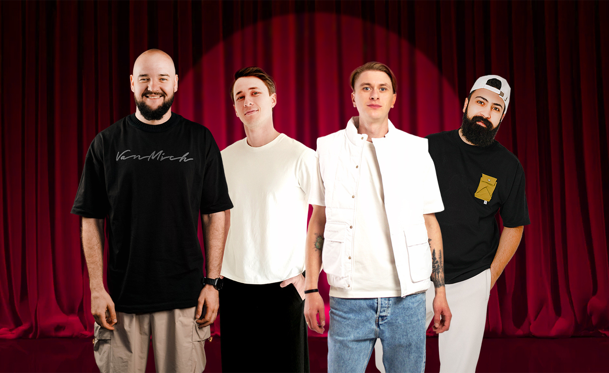 Стендап концерт местных комиков из Геленджика