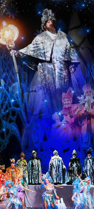 Музыкальная сказка для детей «Двенадцать месяцев»