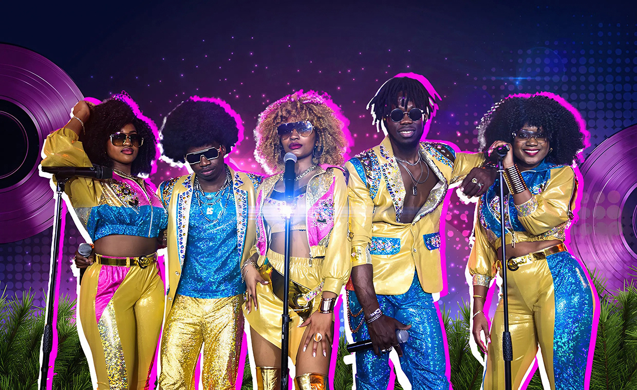 «Новогодняя Диско Вечеринка в Геленджик Арена»