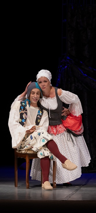 Спектакль «Единственный Наследник» (новая редакция)