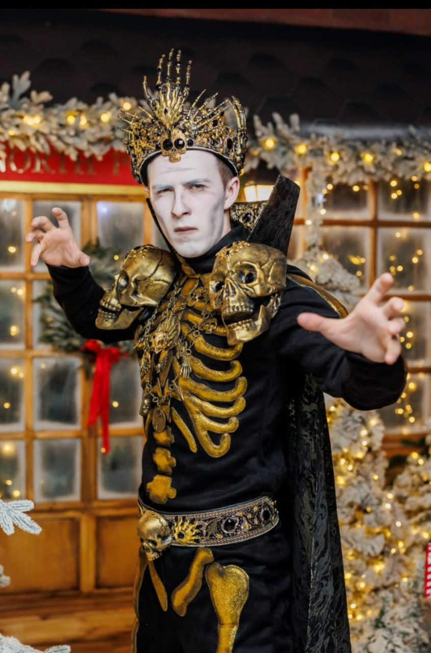 Новогодние Проделки Кощея Бессмертного 