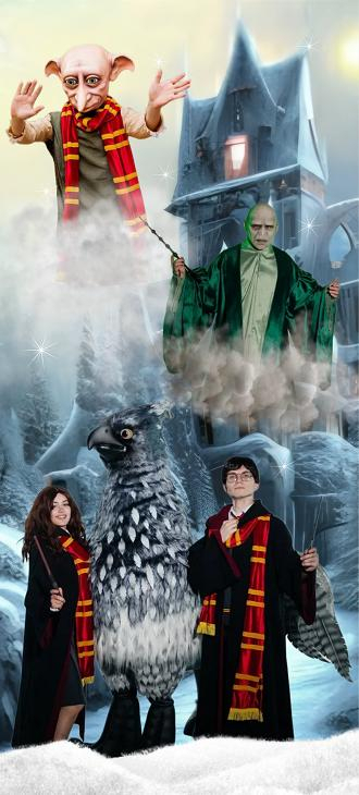 Новый Год в Хогвардс