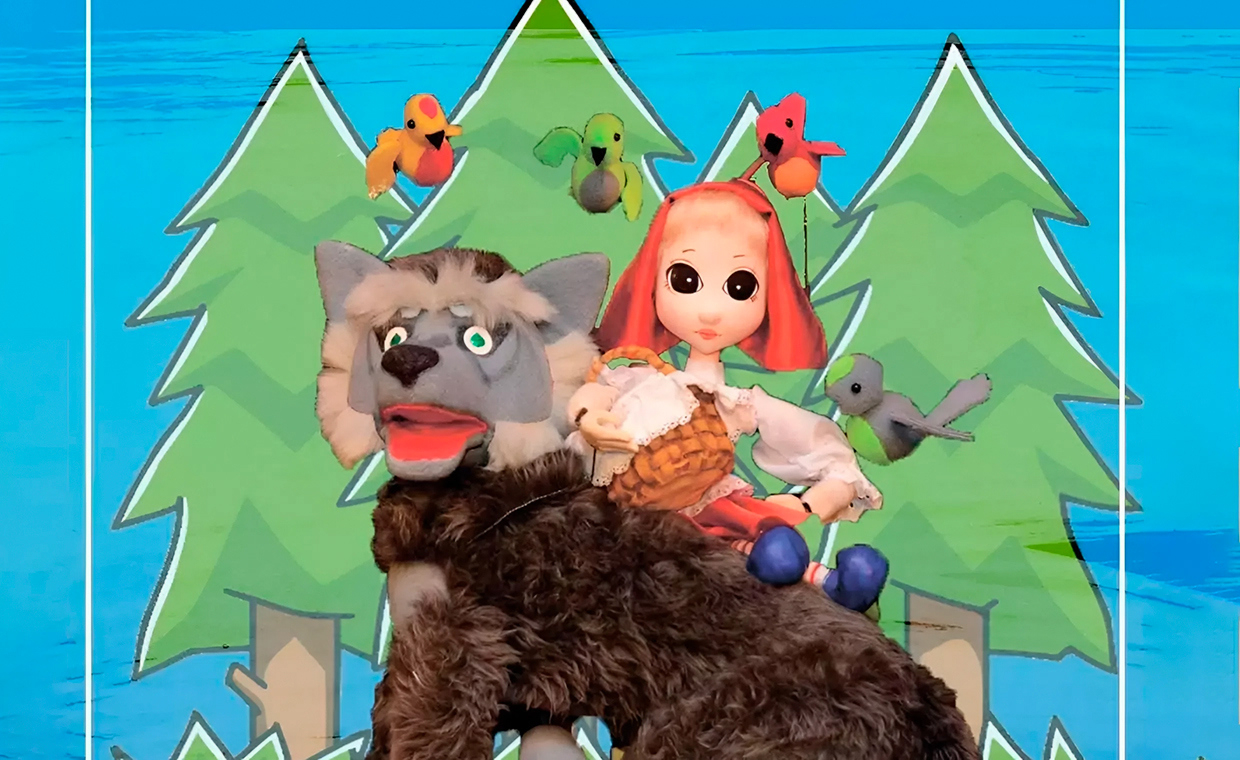 "Красная шапочка". Кукольный спектакль